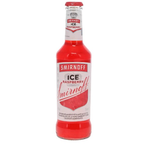 Smirnoff Ice Raspberry Vodka Mixed Drink 4°