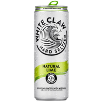 White Claw Hard Seltzer Lime Dose 4.5°