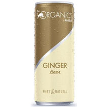 Red Bull Organics Ginger Beer Dose