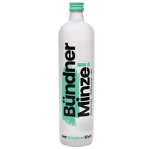 Bündner Minze, Bergamotte-Pfefferminz-Likör 16.5° (25er/Kart.)