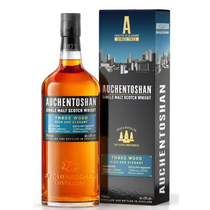 Auchentoshan Three Wood Single Malt Scotch Whisky 43° 