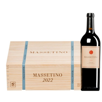 Massetino - Toscana igt, Masseto in 3-er OHK