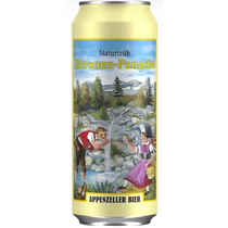 Appenzeller Bier Zitronen Panaché naturtrüb Dose