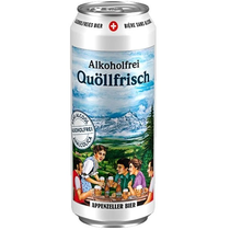 Appenzeller Bier Quöllfrisch alkoholfrei Dose 4x6