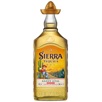 Tequila Sierra Reposado (Gold) 38° 