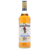 Captain Morgan Original Spiced Gold alkoholfrei 0.0% Rum Based Spirit Drink