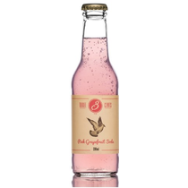 Three Cents Pink Grapefruit Soda EW