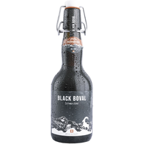 Engadiner Bier Black Boval Schwarzbier Bügel