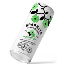 Sparklys Holunder Hard Seltzer Dosen