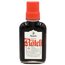 Bündner Röteli Likör Kindschi 22° 