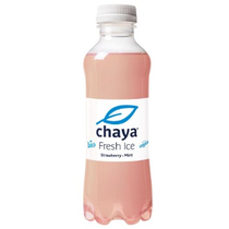 Chaya Fresh Ice Erdbeer-Minze Bio PET EW