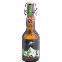 Engadiner Bier Zupò Alkoholfrei Bügel