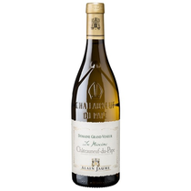 Blanc Châteauneuf-du-Pape La Fontaine AOC Domaine Grand Veneur Bio