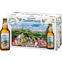 Appenzeller Bier Quöllfrisch alkoholfrei 10er EW