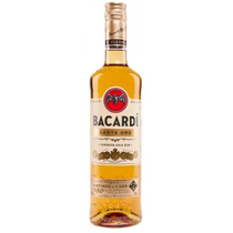 Bacardi Rum Oro 37.5° 