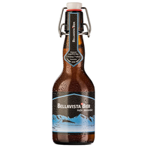 Engadiner Bier Bellavista Weissbier Bügel