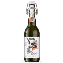 Möhl Abricot Cider alkoholfrei (Bügelflasche)