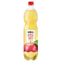 Möhl Apfelsaft hell PET EW