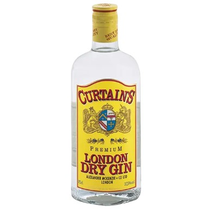 Curtain's London Dry Gin 37.5° 