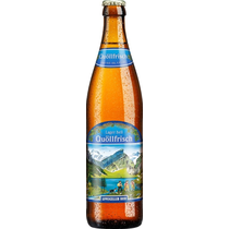 Appenzeller Bier Quöllfrisch Lager hell 