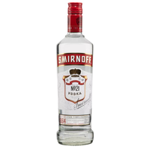 Vodka Smirnoff Red 37.5° 