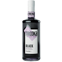Trojka Vodka Black Likör 17° 