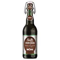 Möhl Saft vom Fass trüb alkoholfrei (Bügelflasche)