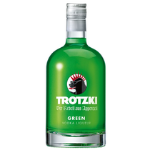 Vodka Trotzki Green 20° 