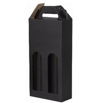 Tragkarton für 2 Flaschen 
(Foto: Symbolbild)