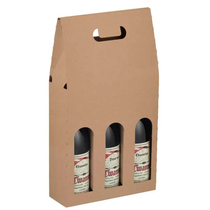 Tragkarton für 3 Flaschen 
(Foto: Symbolbild)