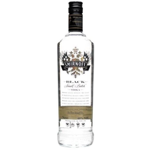 Vodka Smirnoff Black 40° 