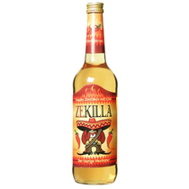 Zekilla Tequila mit Chili Zimtlikör 20° 