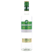 Vodka Moskovskaya  38° 