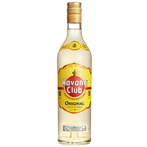 Rum Havana Club Anejo 3 Años 37.5° 